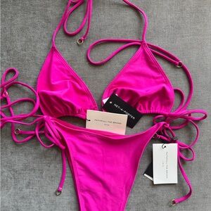 Faithfull The Brand Bikini Never Worn